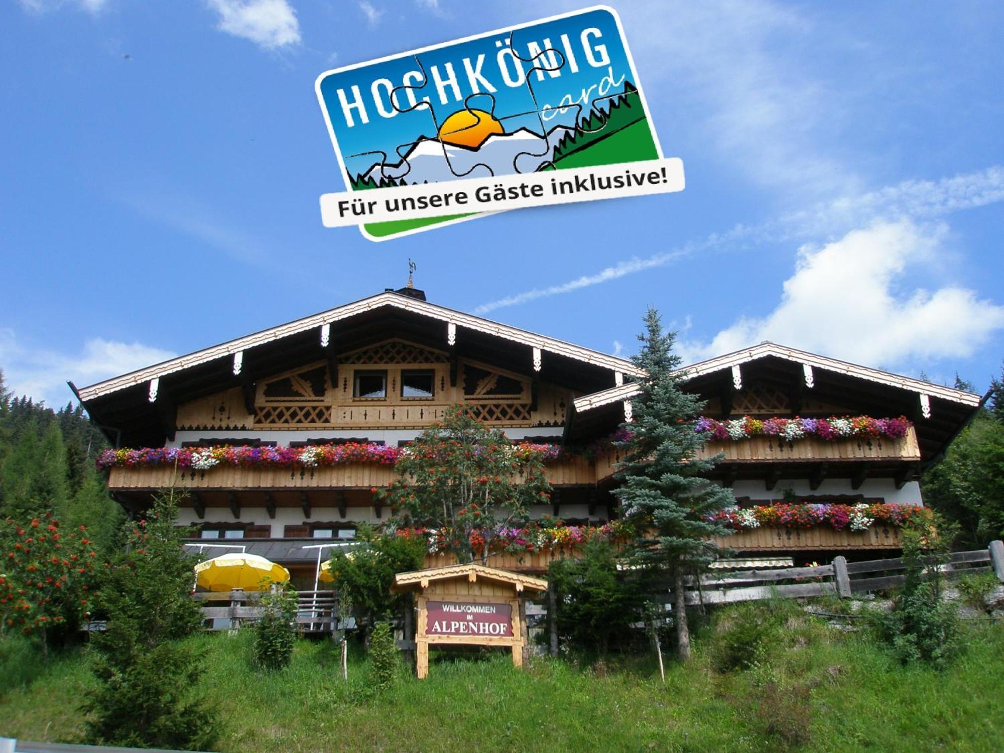 Alpenhof Schwaiger - Hotel Garni Mühlbach am Hochkönig Εξωτερικό φωτογραφία